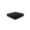Nuvo Iron 6In. X 6In. Low Profile Eazy Cap, Gal. Steel power coated Black Fits over 6in x 6in nominal posts PCP25BLK - alternate 3